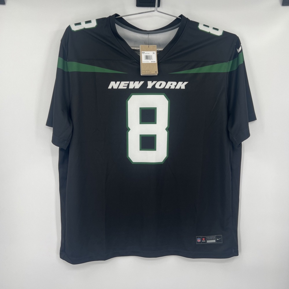 New With Tags Nike NFL New York Jets‎ Aaron Rodger's Jersey Size 3XL